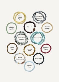 Image 1 of Gemstone Bracelets