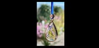 Image 1 of Catmint Gold Teardrop Pendant