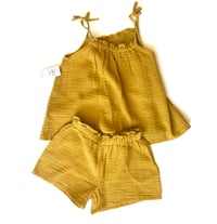 Image 2 of Toddler Girl’s Cotton Short Set