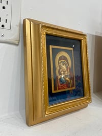 Image 4 of Madonna and Child, Devotional Oil Miniature