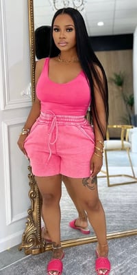 Pink Every Day Bodysuit Set