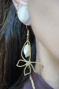 Image 2 of NO TIME FOR WORRIES- earrings