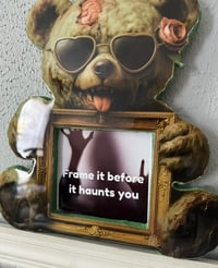 Zombie Love Bear frame 