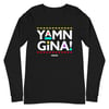 Long Sleeve Tee | Yamn Gina!