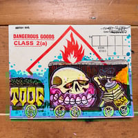 Image 2 of Loco Molar (Triptych) vintage British Rail placard 