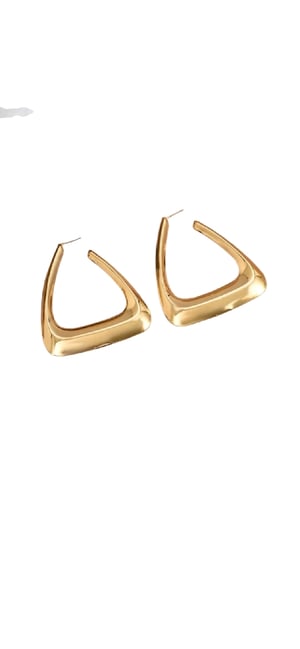 Image of Triangle Hoops