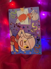 Evil Girlfriend Pornament