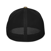 Image 5 of MAGA Camp - Closed-back Flex Fit  trucker cap
