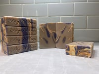 Image 1 of VELVET SKY. “Heavenly “. Goat milk soap 