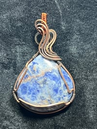 Sunset Sodalite