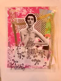 Image 1 of “Vogue” Laminated Collage