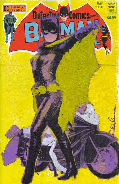 Image of Batgirl no.1 2nd printing