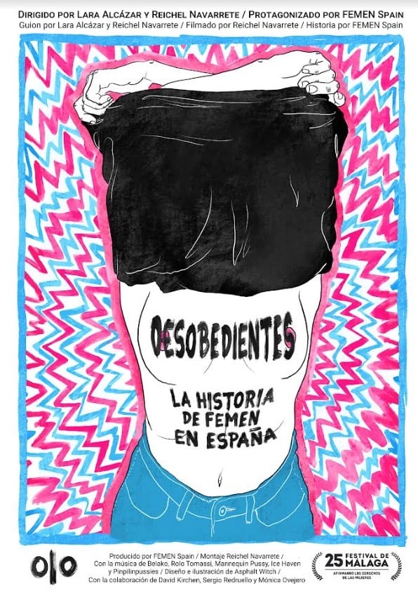 Documental “Desobedientes: La historia de Femen España”