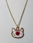 Image 4 of Cat flower necklace 