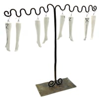 Image 1 of Leg & Arm Earrings 