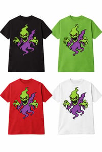 Image 1 of BMSK GHOUL LOGO T-SHIRT