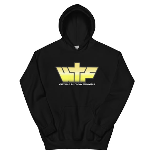Image of Wrestling Theology Unisex Hoodie