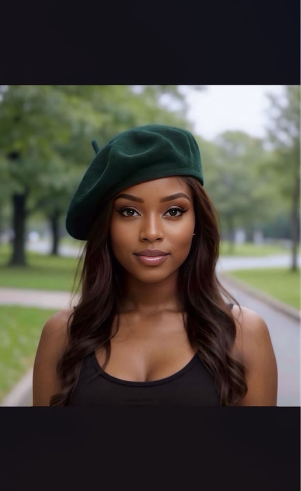 Image of Wool Beret Hats 