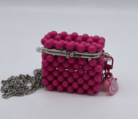Hot Pink Bubblegum Mini Bag
