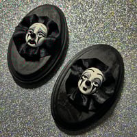 Image 3 of Monochromatic Clowns (wall plaques)