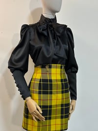 Image 1 of Barbara Tie Neck Blouse