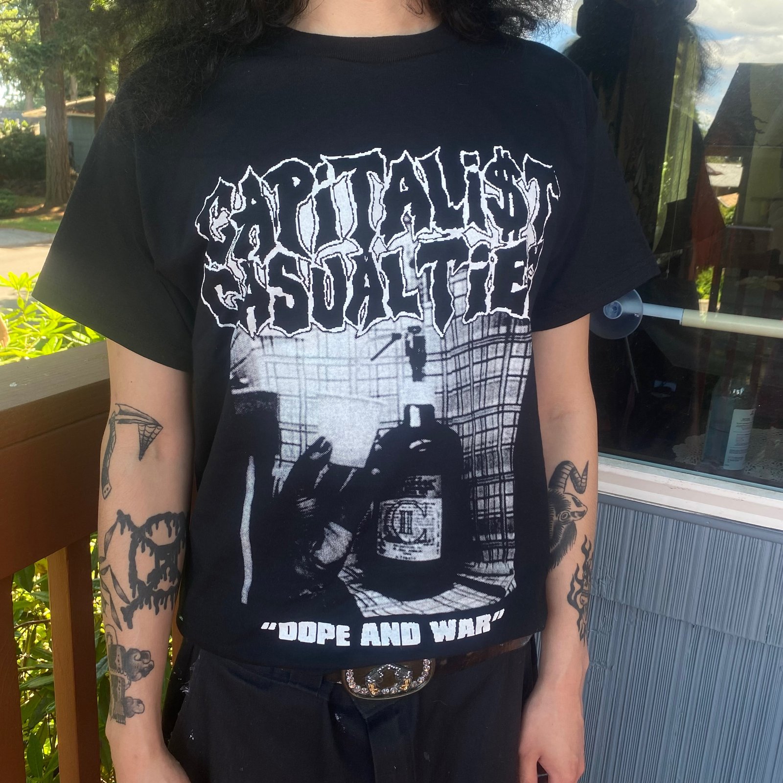 CAPITALIST CASUALTIES TEE