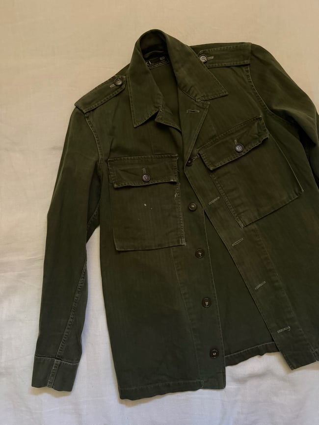 1961 Dutch army jacket