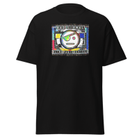 Image 1 of Bad Signal Test Card T-Shirt