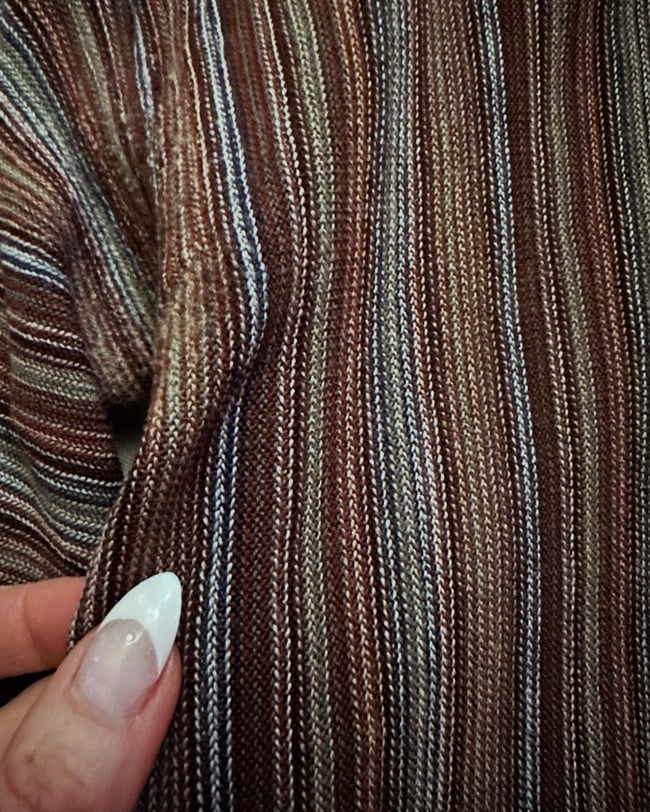 early 70s MISSONI italian knit dress
