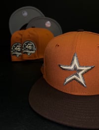 Image 2 of New Era 59Fifty “Pumpkin Spice”