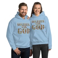 Image 2 of Soldier For God Dark Unisex Hoodie