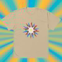 Image 1 of Breathing Star oversized tee