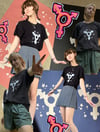TRANS SYMBOL  SHIRT PREORDER ⚧︎ ⚧︎ ⚧︎ ⚧︎ ⚧︎