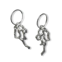 Image 1 of Broken Web Earrings