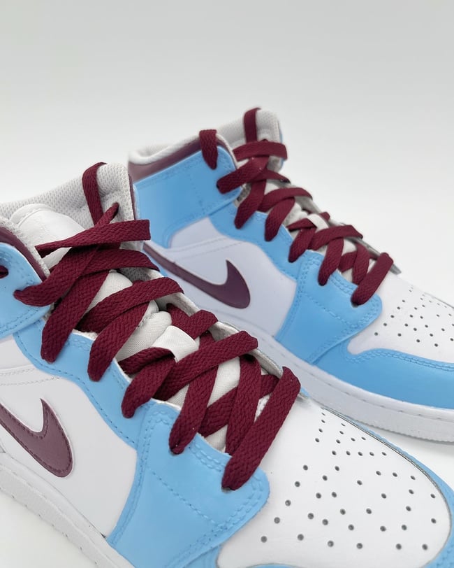 ‘CLARET & BLUE’ JORDAN 1’s