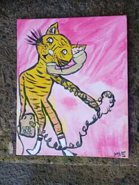 Image 4 of Cat On The Telephone 