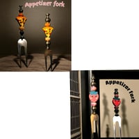 Image 1 of Appetizer forks $8