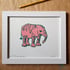 Baby Elephant Print Image 3