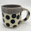 Polka Dot Mugs 