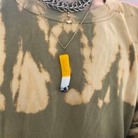 Image 3 of Fused glass charms 