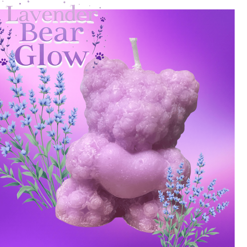 Image of Lavender Bear Glow