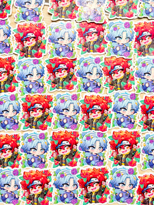 Image of  Sk8 the Infinity Stickers