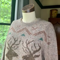 Image 2 of Robert Bruce Ski Sweater Large