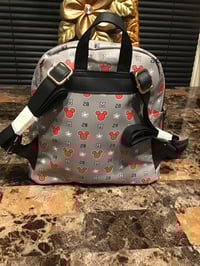Image 2 of Mickey Mouse Backpack Purse