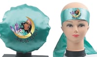 Wholesale custom bonnets and scarf