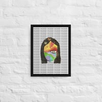 Image 6 of beYOUtiful Framed Canvas