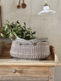 Image 1 of Le panier en osier 