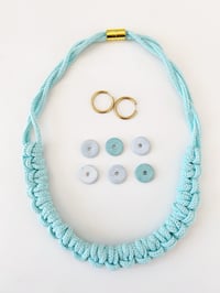 Image 2 of Set collar + pendientes 