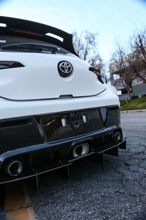 Image of 2023/24 Toyota Corolla GR rear Diffuser