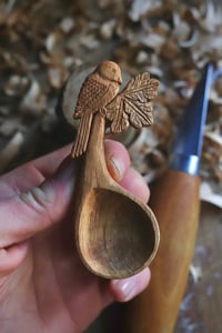 Image 4 of Long Tailed Tit Coffee Scoop ~